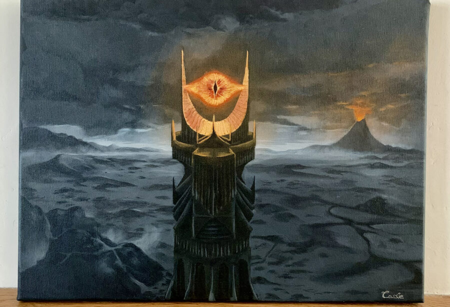 Sauron painting (1)